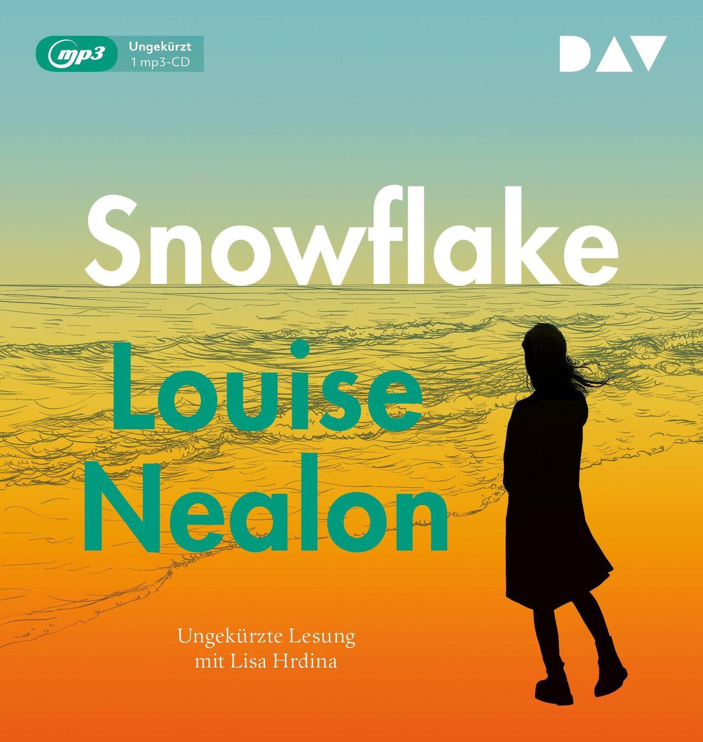 Cover: 9783742424204 | Snowflake | Ungekürzte Lesung mit Lisa Hrdina (1 mp3-CD) | Nealon