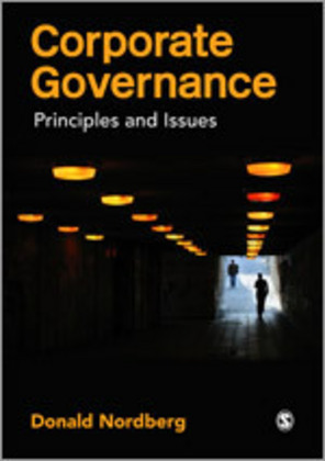 Cover: 9781847873330 | Corporate Governance | Principles and Issues | Donald Nordberg | Buch