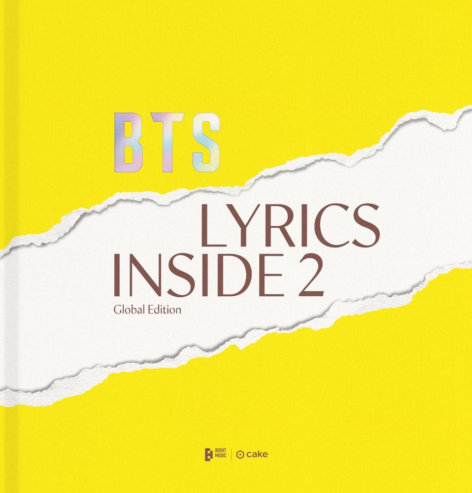 Cover: 9791190996631 | BTS Lyrics Inside Vol. 2 | Buch | 180 S. | Englisch | 2024