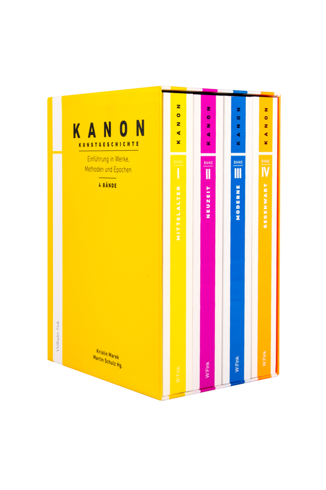 Cover: 9783770555338 | Kanon Kunstgeschichte. Einführung in Werke, Methoden und Epochen,...