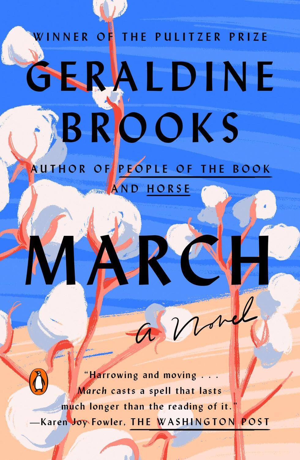 Cover: 9780143036661 | March | Pulitzer Prize Winner (a Novel) | Geraldine Brooks | Buch