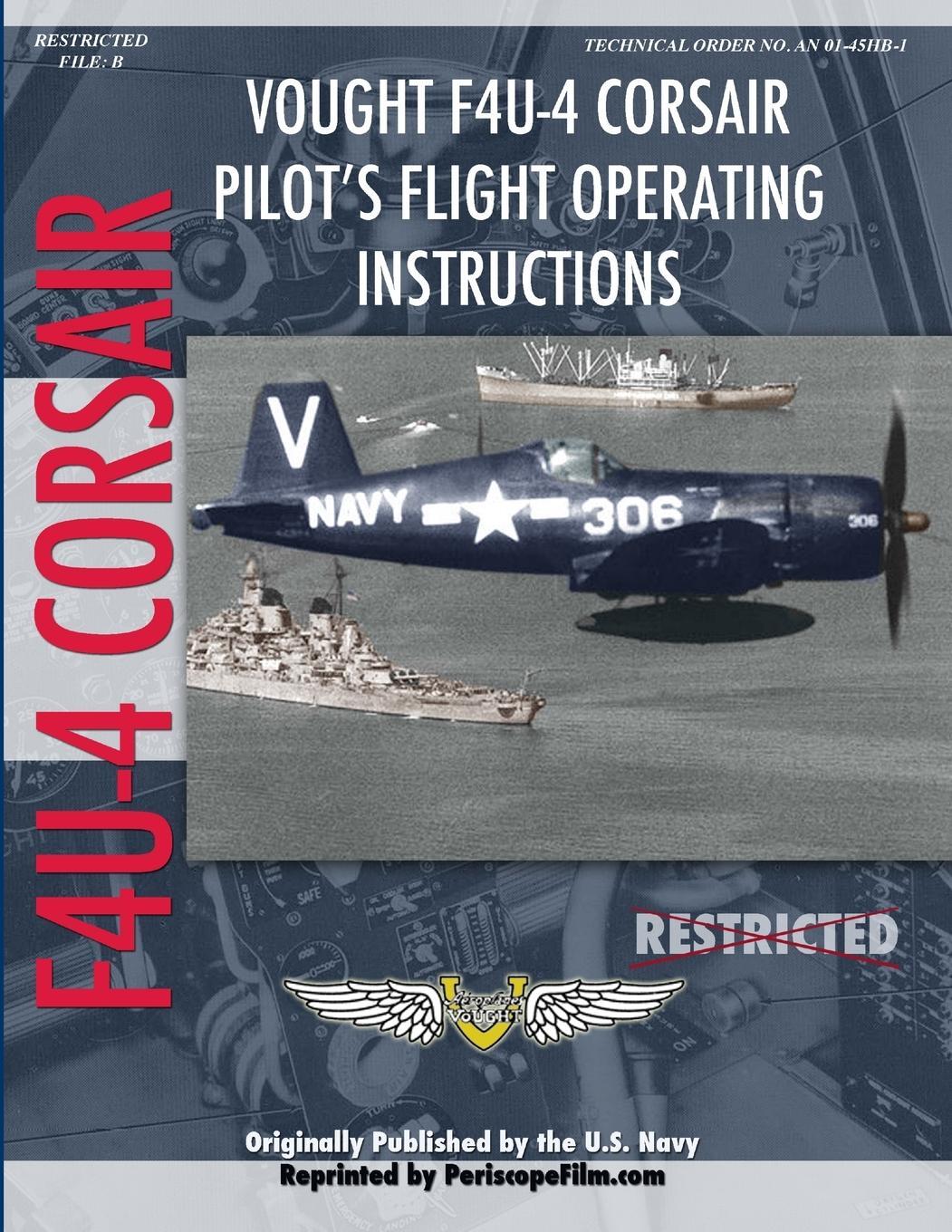 Cover: 9781411689602 | Vought F4U-4 Corsair Fighter Pilot's Flight Manual | com | Taschenbuch