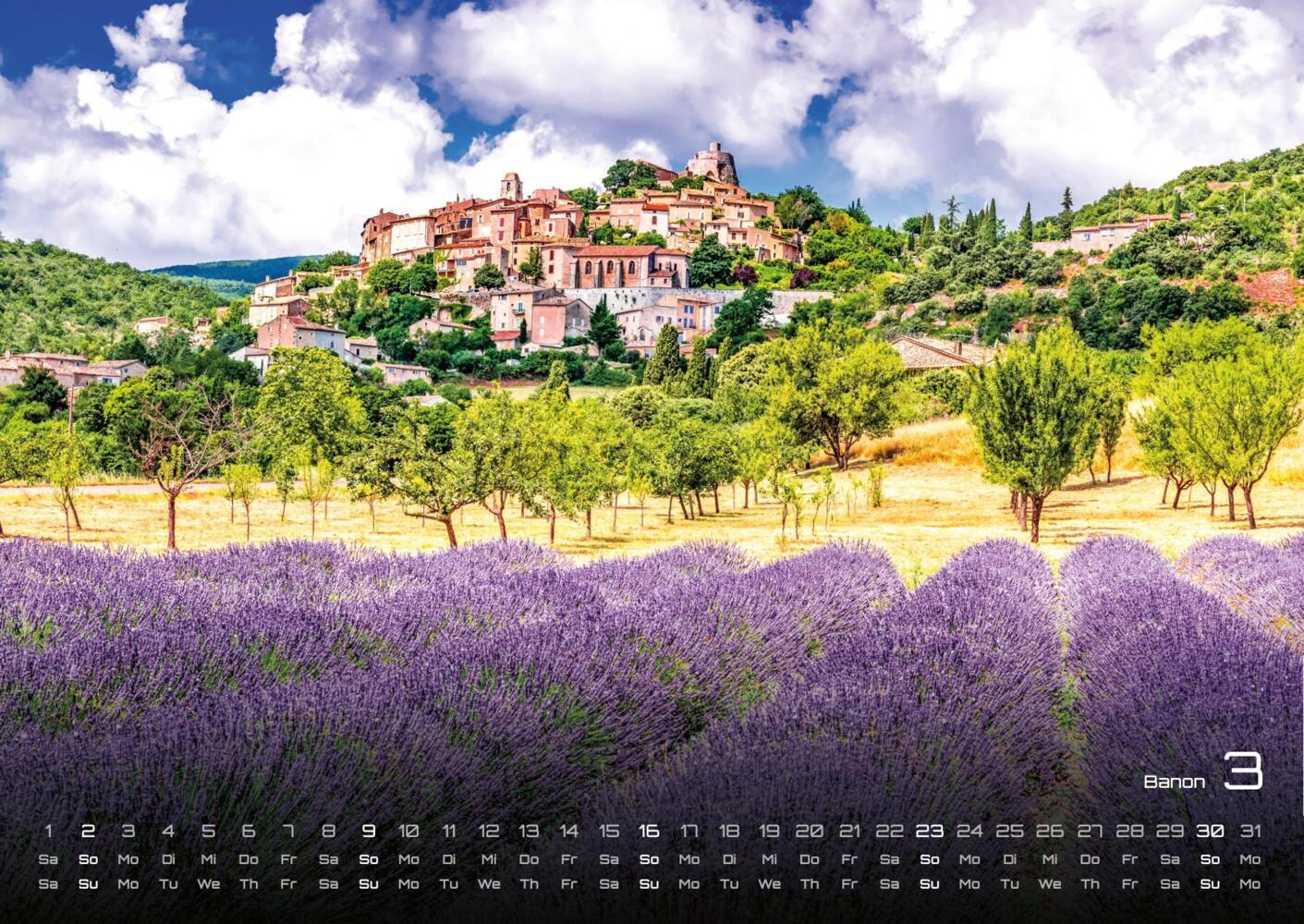 Bild: 9783986734275 | Provence - ein besonderes Stück Frankreich - 2025 - Kalender DIN A2