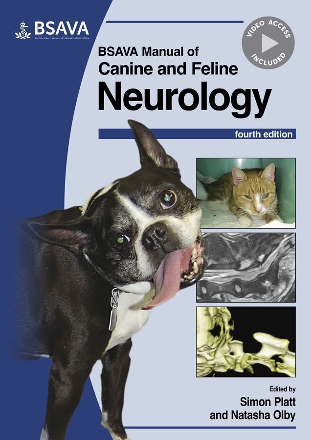 Cover: 9781905319343 | BSAVA Manual of Canine and Feline Neurology, w. DVD-ROM | Taschenbuch