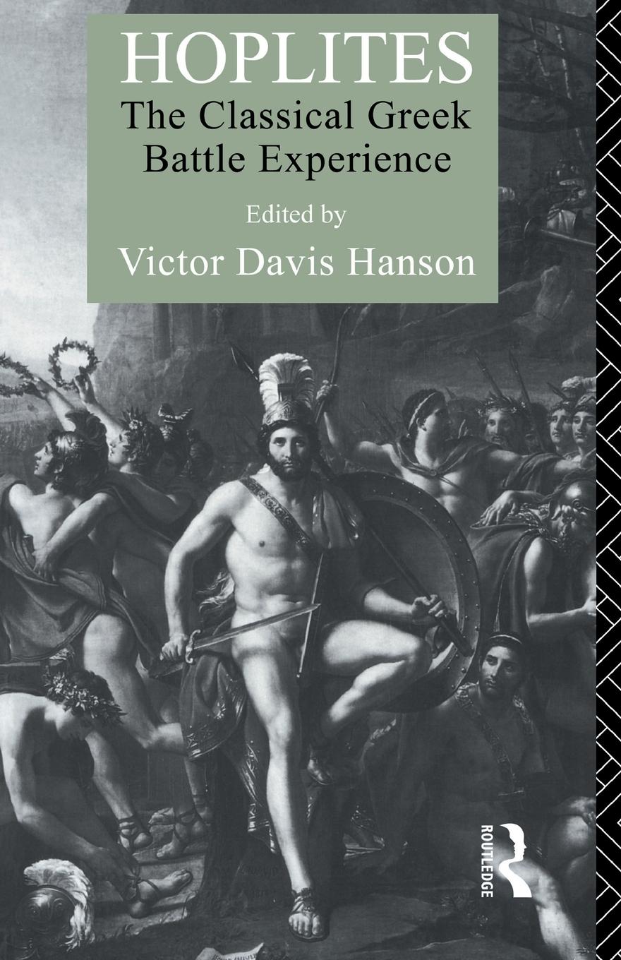 Cover: 9780415098168 | Hoplites | The Classical Greek Battle Experience | Victor Davis Hanson