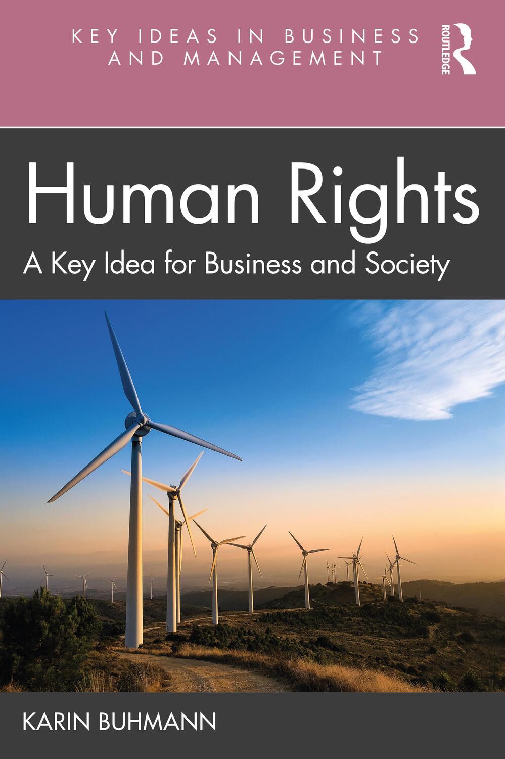 Cover: 9780367520540 | Human Rights | A Key Idea for Business and Society | Karin Buhmann