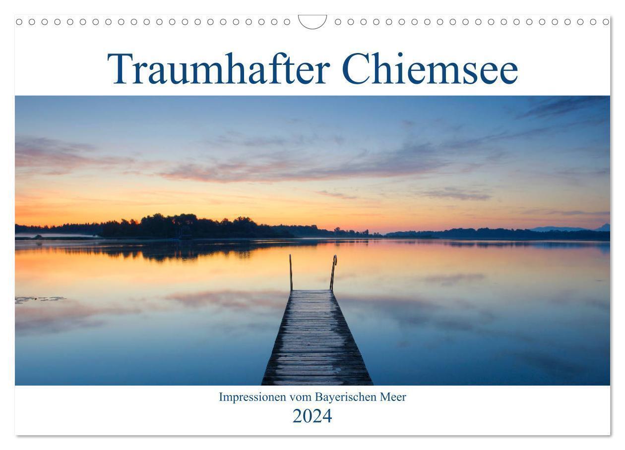 Cover: 9783675560024 | Traumhafter Chiemsee - Impressionen vom Bayerischen Meer...