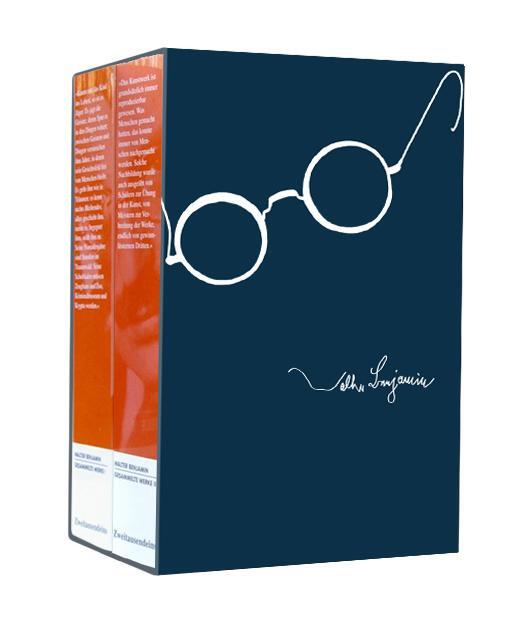 Cover: 9783960220251 | Walter Benjamin. Gesammelte Werke. | Zwei Bände im Schuber | Benjamin