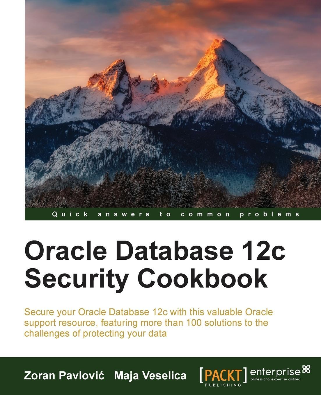 Cover: 9781782172123 | Oracle Database 12c Security cookbook | Zoran Pavlovic (u. a.) | Buch