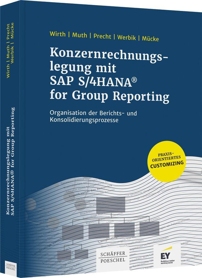 Cover: 9783791053776 | Konzernrechnungslegung mit SAP S4/HANA for Group Reporting | Buch