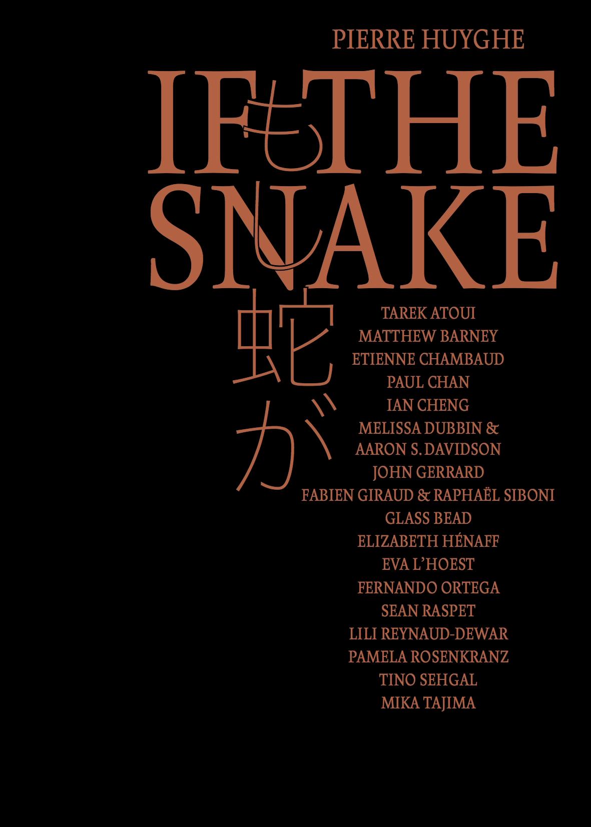 Cover: 9783753306780 | Pierre Huyghe. If the Snake | Anne Stenne (u. a.) | Buch | 128 S.