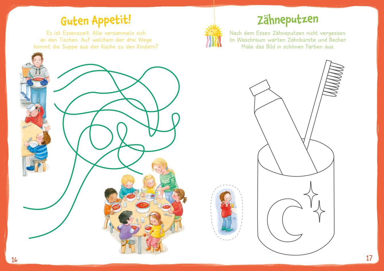 Bild: 9783788643713 | WAS IST WAS Meine Welt Mach mit! Kindergarten | Katja Baier | 24 S.