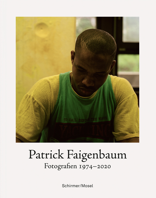 Cover: 9783829609241 | Fotografien 1974-2020 | Katalogbuch | Patrick Faigenbaum | Buch | 2021