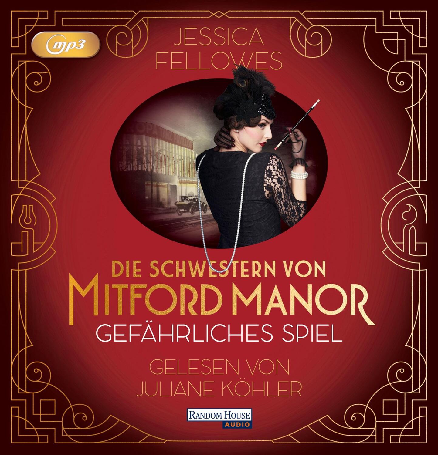 Cover: 9783837143850 | Die Schwestern von Mitford Manor - Gefährliches Spiel | Fellowes | MP3