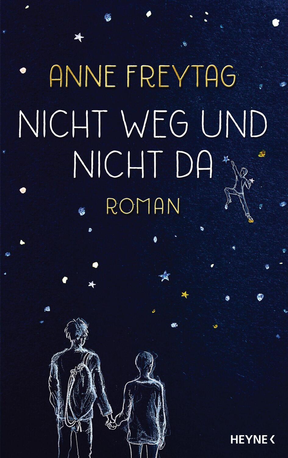 Cover: 9783453271593 | Nicht weg und nicht da | Roman | Anne Freytag | Buch | 480 S. | 2018