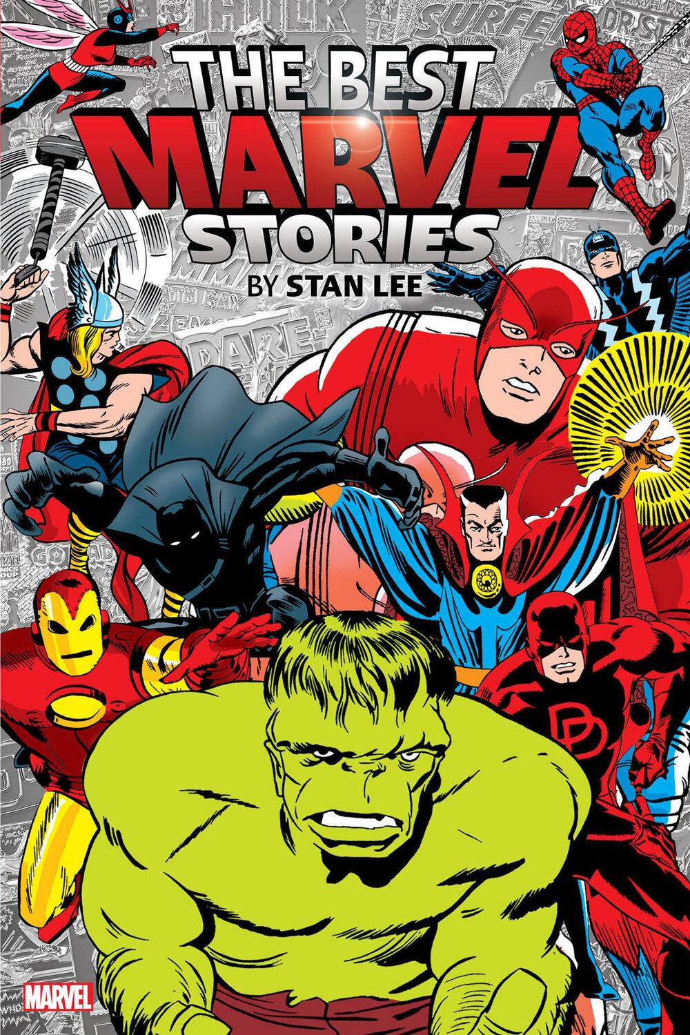 Cover: 9781302948146 | THE BEST MARVEL STORIES BY STAN LEE OMNIBUS | Stan Lee | Buch | 2022