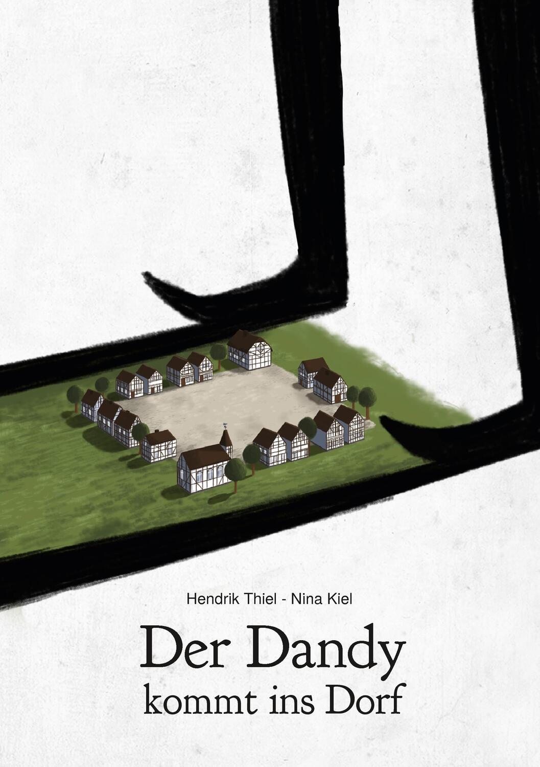 Cover: 9783739246291 | Der Dandy kommt ins Dorf | Hendrik Thiel (u. a.) | Taschenbuch | 48 S.