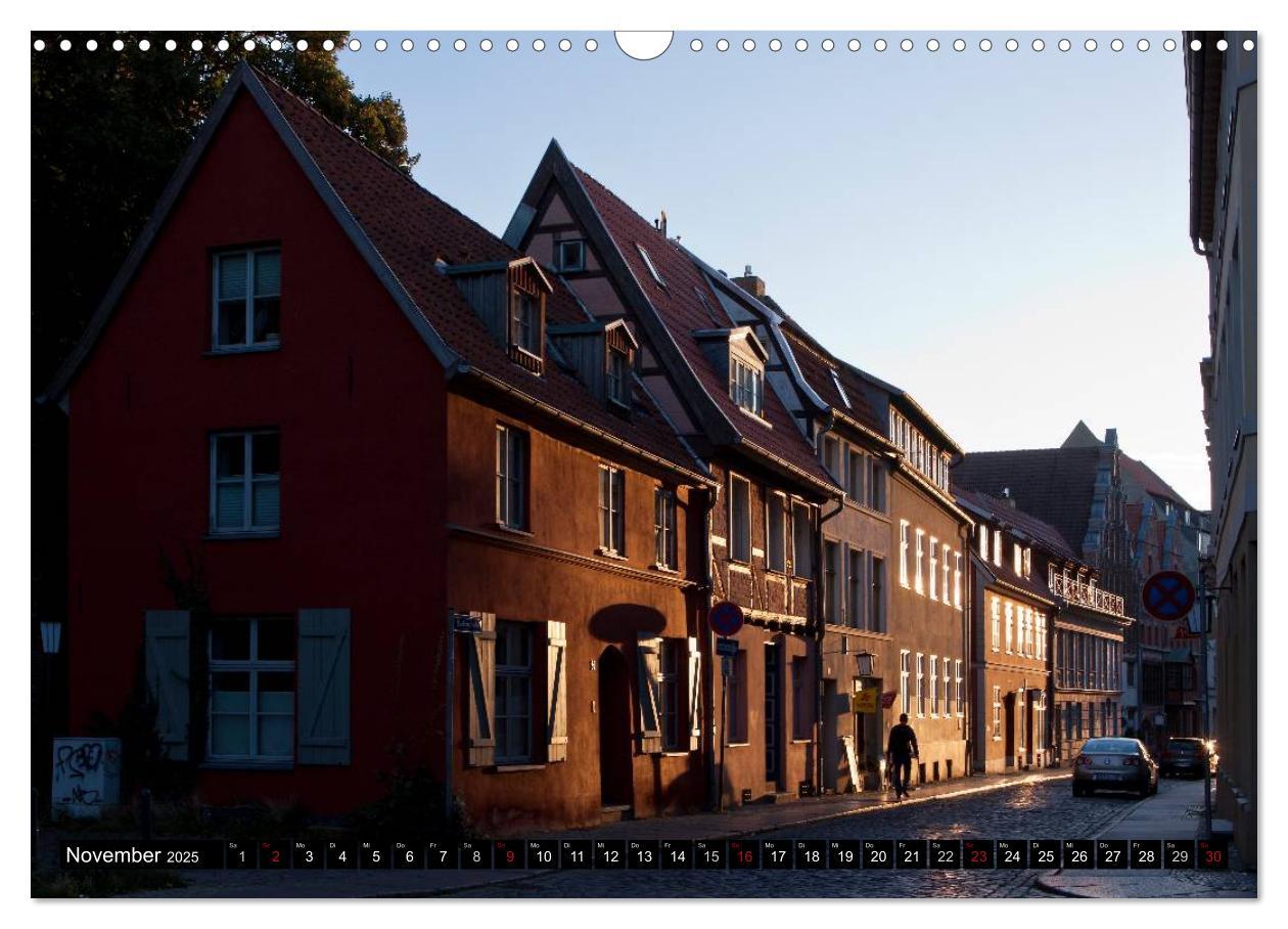 Bild: 9783435549603 | Ostseeperle Stralsund (Wandkalender 2025 DIN A3 quer), CALVENDO...