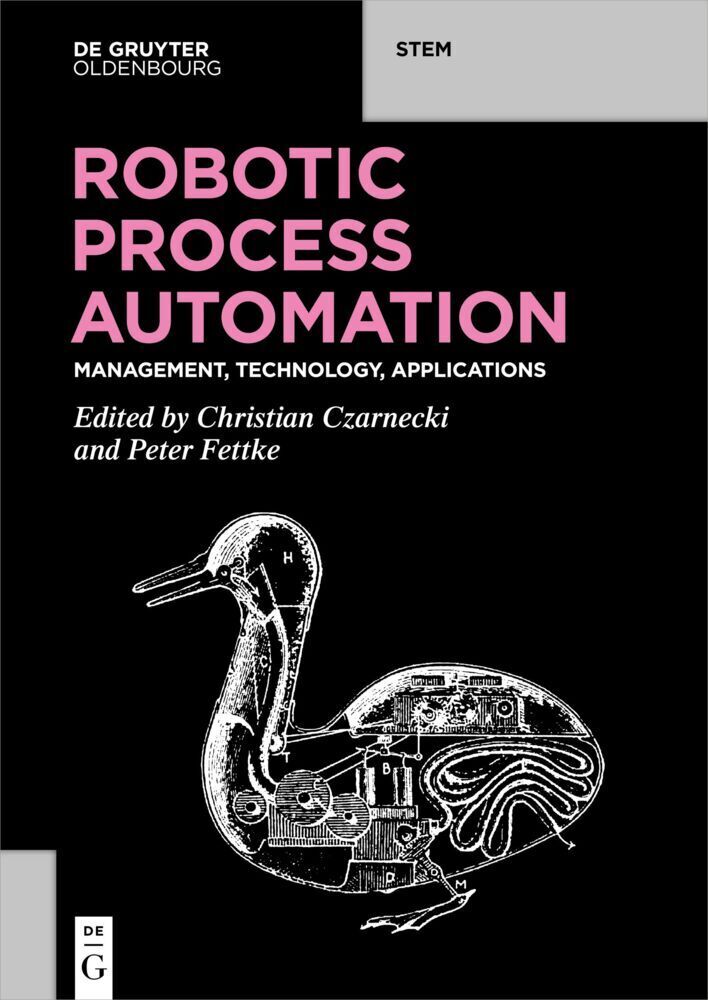 Cover: 9783110676686 | Robotic Process Automation | Management, Technology, Applications