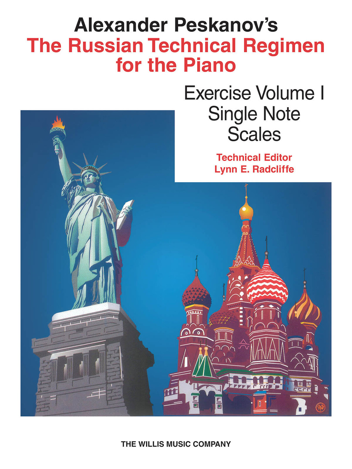 Cover: 884088003692 | Russian Technical Regimen - Vol. 1 | Alexander Peskanov | Willis