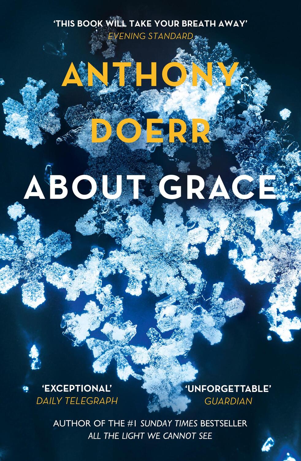 Cover: 9780007146994 | About Grace | Anthony Doerr | Taschenbuch | Englisch | 2005