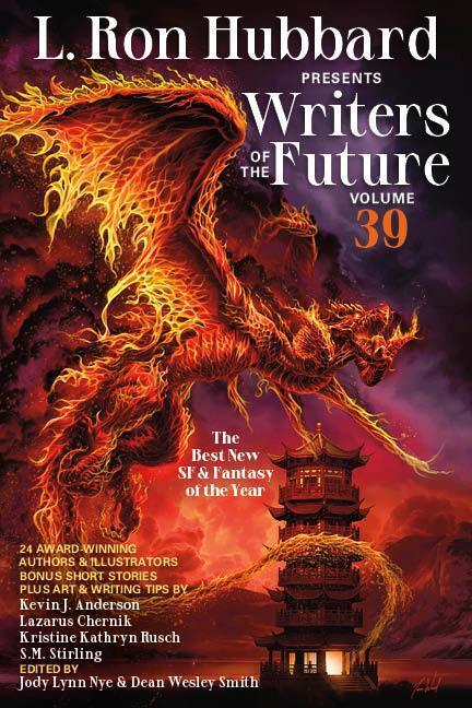 Cover: 9781619867680 | L. Ron Hubbard Presents Writers of the Future Volume 39 | Hubbard