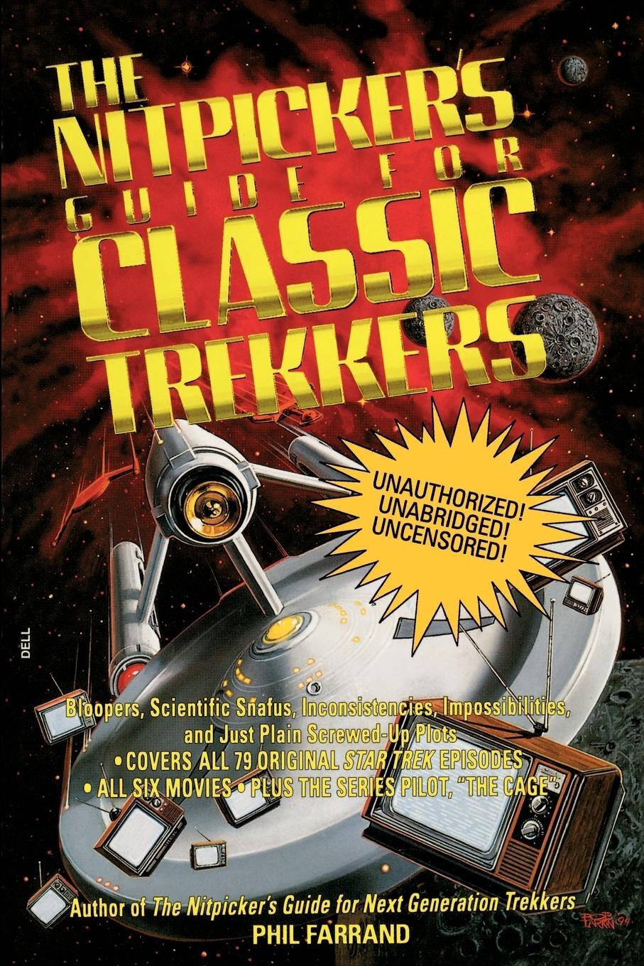 Cover: 9780440506836 | The Nitpicker's Guide for Classic Trekkers | Phil Farrand | Buch