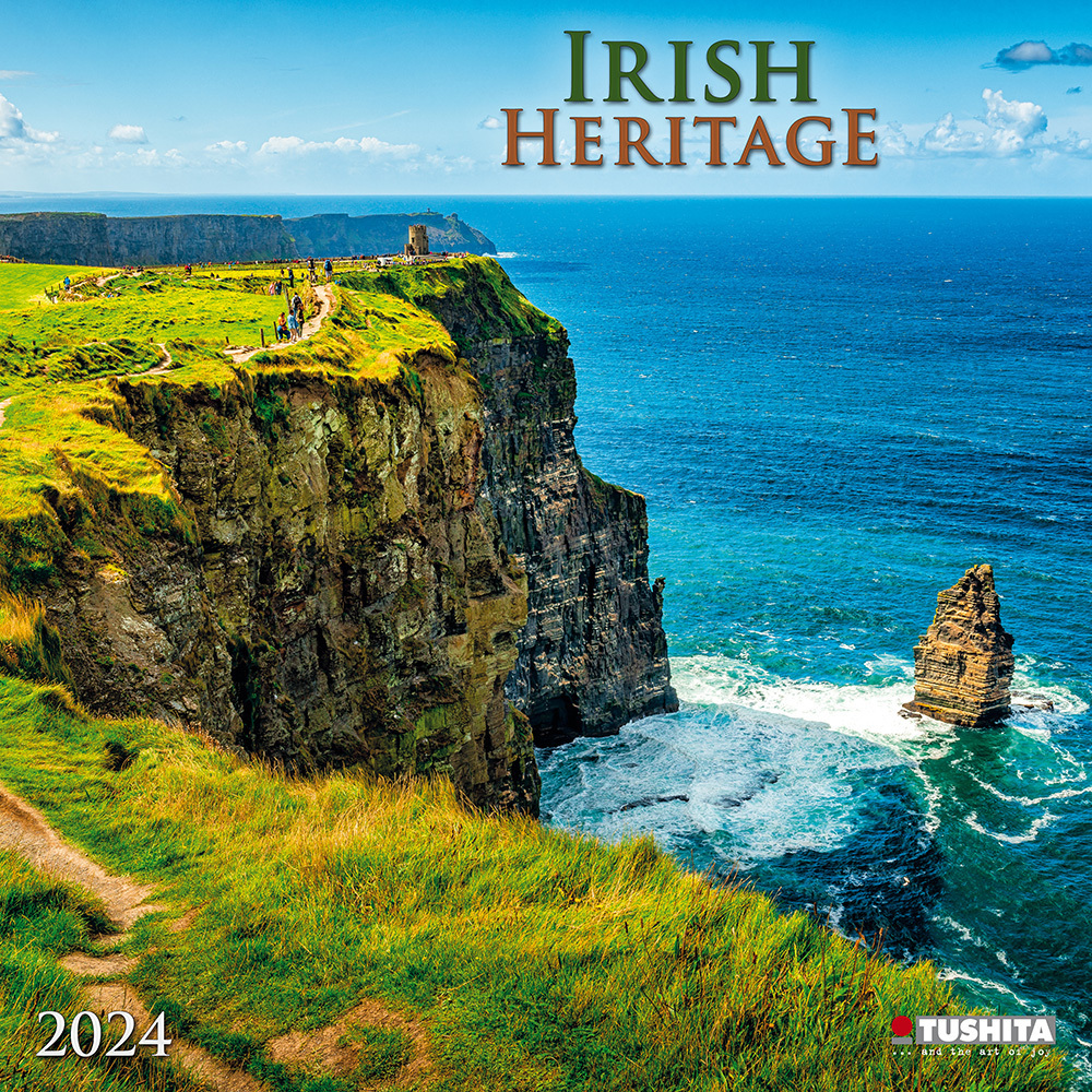 Cover: 9783959292177 | Irish Heritage 2024 | Kalender 2024 | Kalender | Drahtheftung | 28 S.
