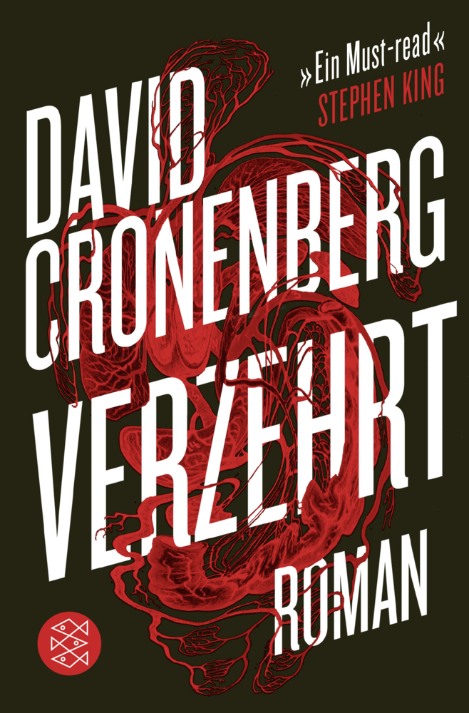Cover: 9783596185658 | Verzehrt | Roman | David Cronenberg | Taschenbuch | 2017