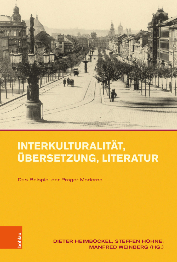 Cover: 9783412523640 | Interkulturalität, Übersetzung, Literatur | Dieter Heimböckel (u. a.)