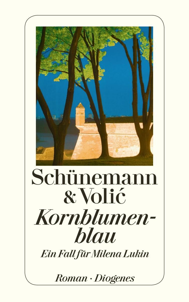 Cover: 9783257242997 | Kornblumenblau | Ein Fall für Milena Lukin | Schünemann (u. a.) | Buch