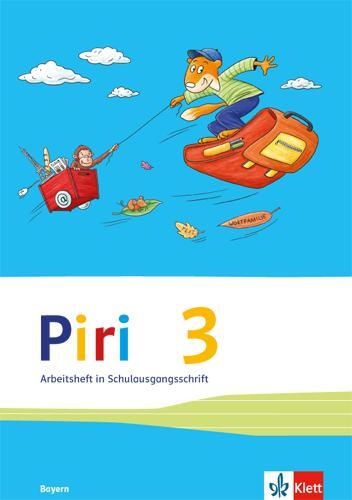 Cover: 9783122708443 | Piri Das Sprach-Lese-Buch. Arbeitsheft in Schulausgangsschrift 3....