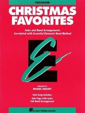 Cover: 9780793517664 | Essential Elements Christmas Favorites: Percussion | Taschenbuch