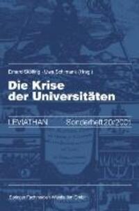 Cover: 9783531136004 | Die Krise der Universitäten | Uwe Schimank (u. a.) | Taschenbuch