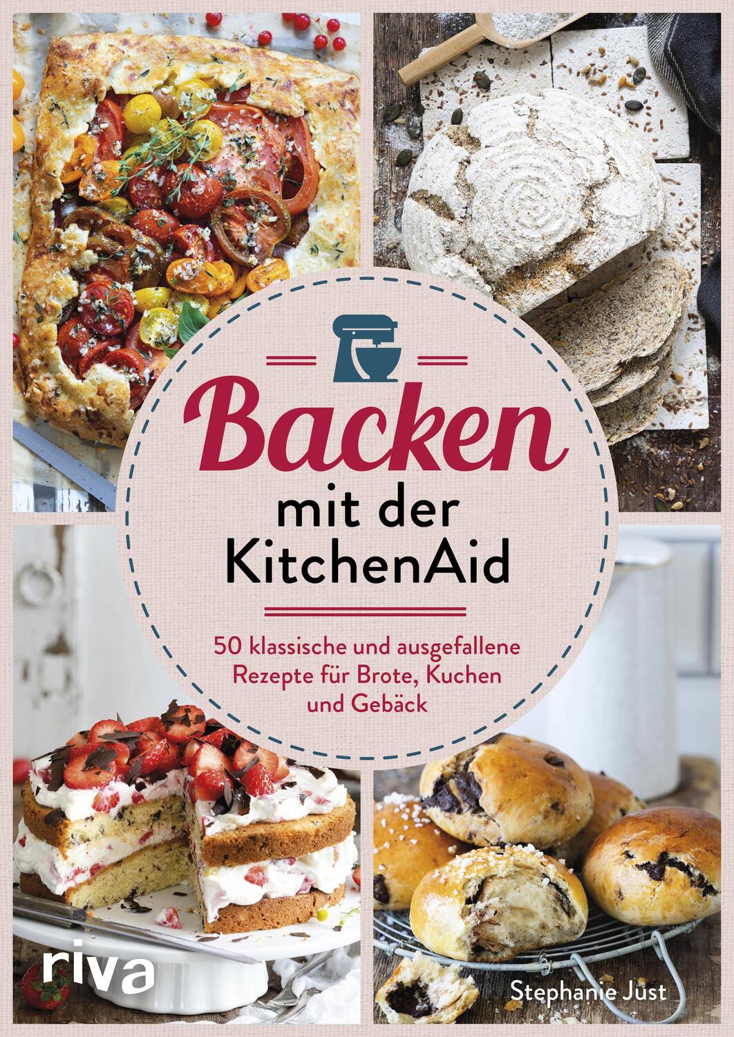 Cover: 9783742317261 | Backen mit der KitchenAid | Stephanie Just | Taschenbuch | 4-farbig