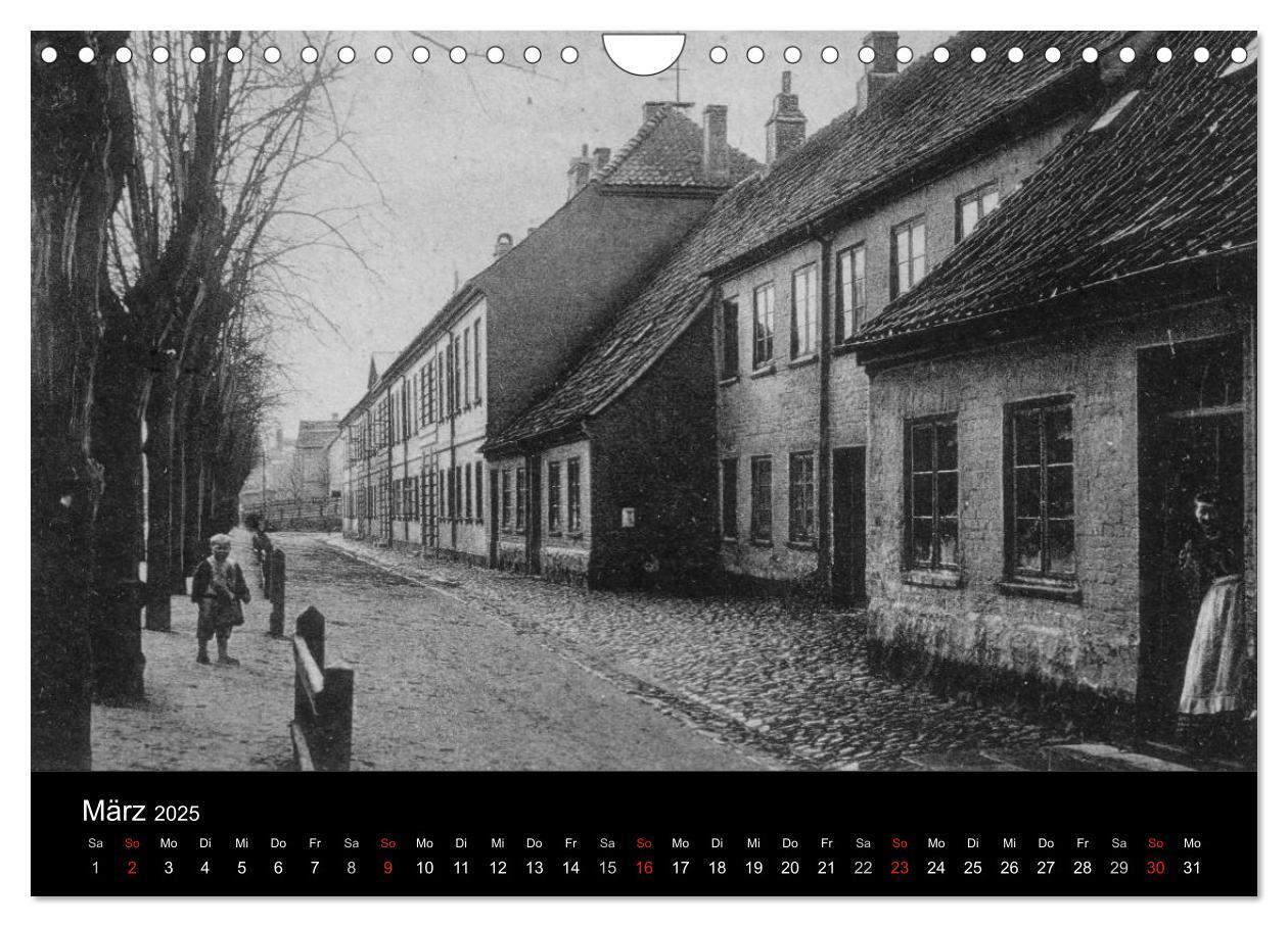 Bild: 9783435831524 | Altes Eckernförde (Wandkalender 2025 DIN A4 quer), CALVENDO...