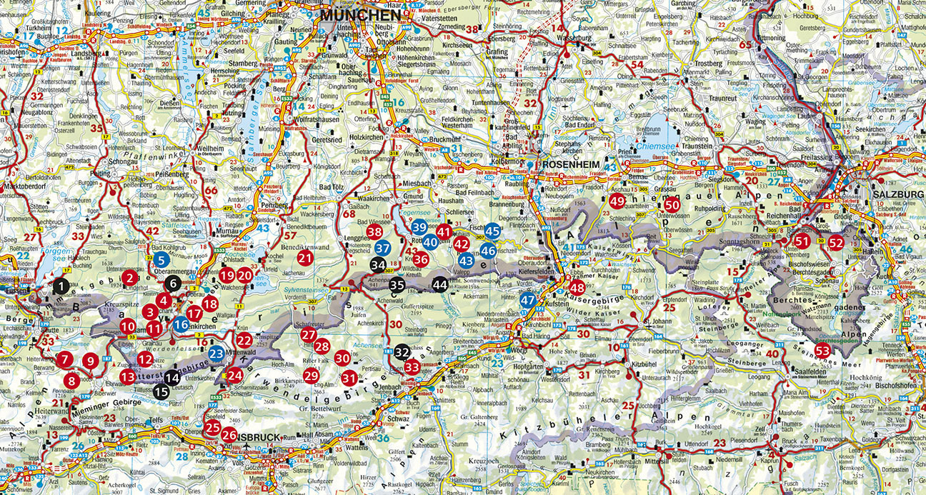 Bild: 9783763330324 | Rother Wanderbuch Mit Bahn und Bus in die Münchner Berge | Taschenbuch