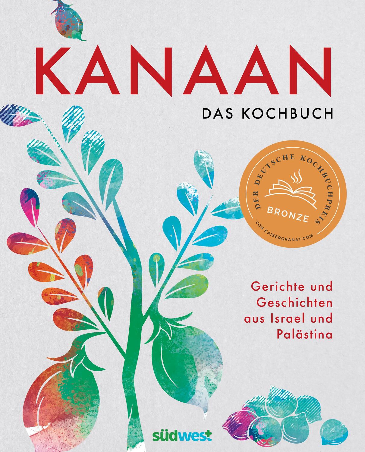 Cover: 9783517102238 | Kanaan - das israelisch-palästinensische Kochbuch | David (u. a.)