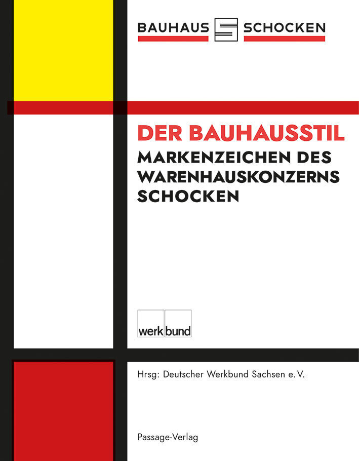 Cover: 9783954151127 | Der Bauhausstil - Markenzeichen des Schocken-Warenhauskonzerns | Buch