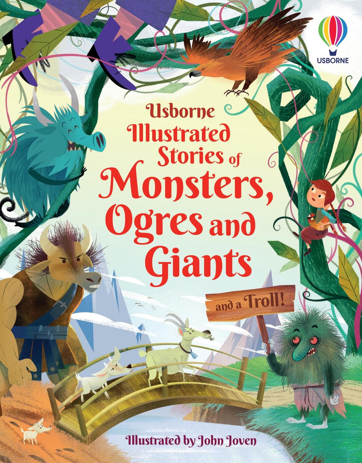 Cover: 9781474989619 | Illustrated Stories of Monsters, Ogres and Giants (and a Troll) | Buch