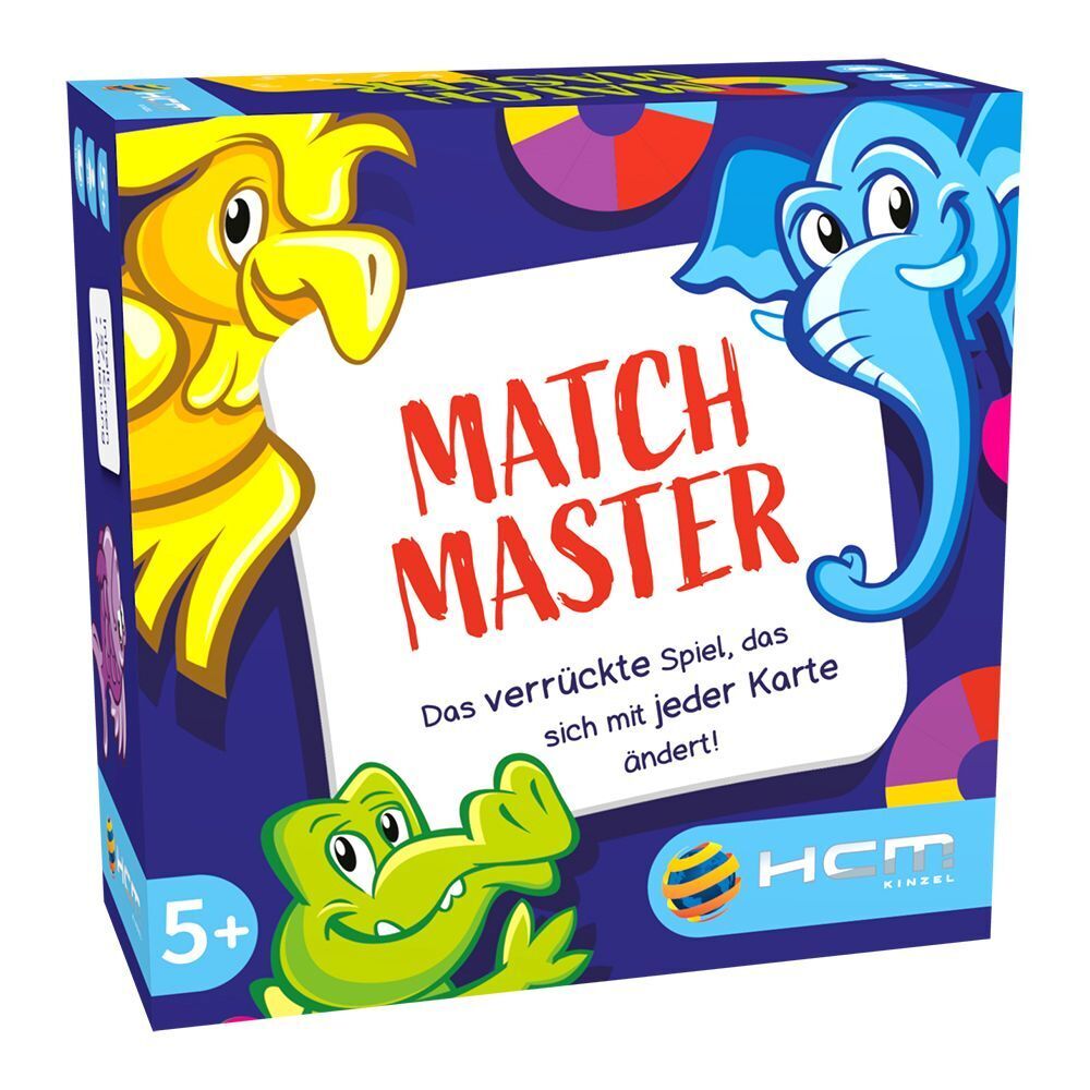 Cover: 4018928551630 | Match Master (Spiel) | Spiel | 55163 | Deutsch | 2023 | HCM Kinzel