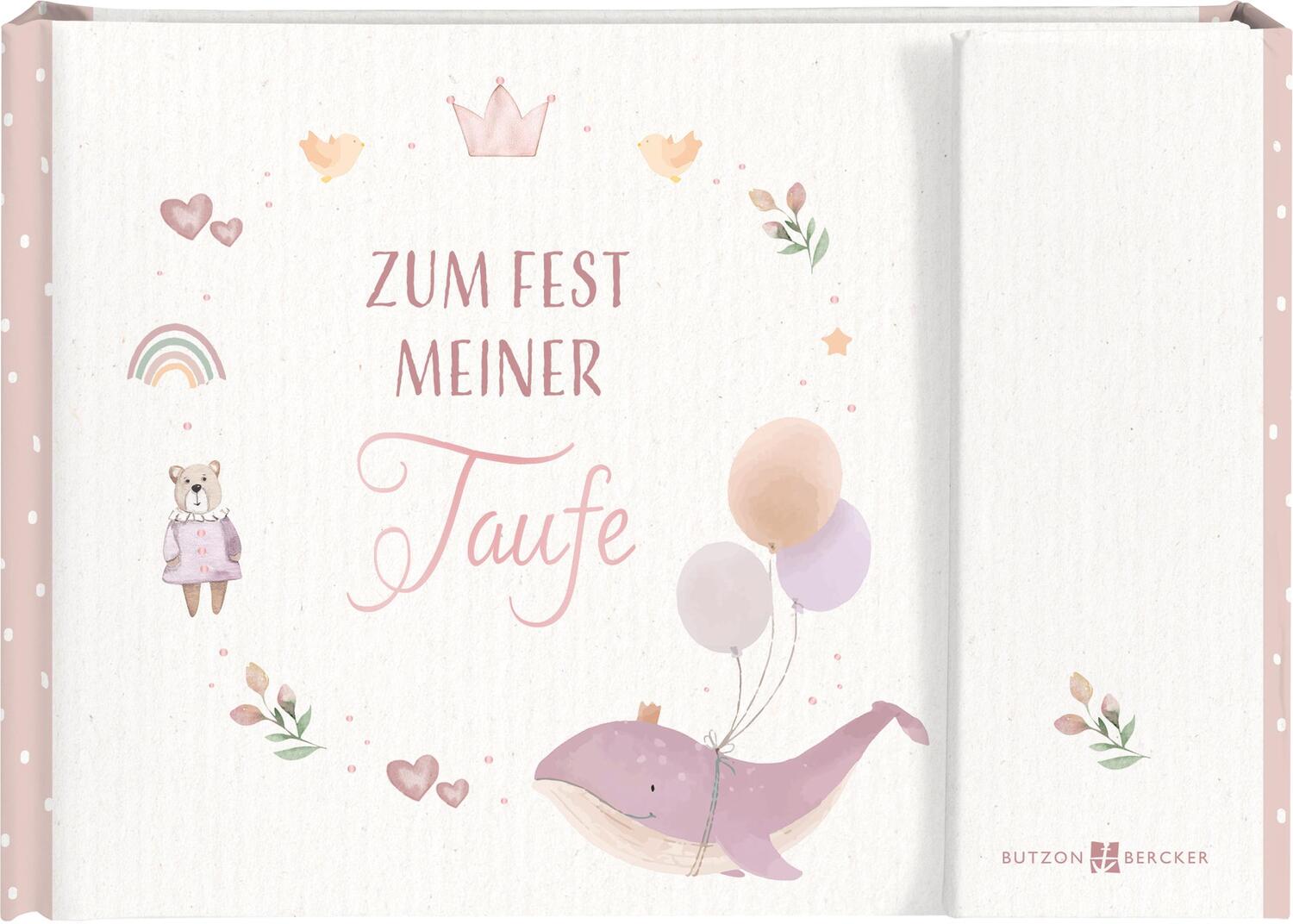 Cover: 9783766636430 | Zum Fest meiner Taufe | Geldgeschenkbuch | Buch | 10 S. | Deutsch