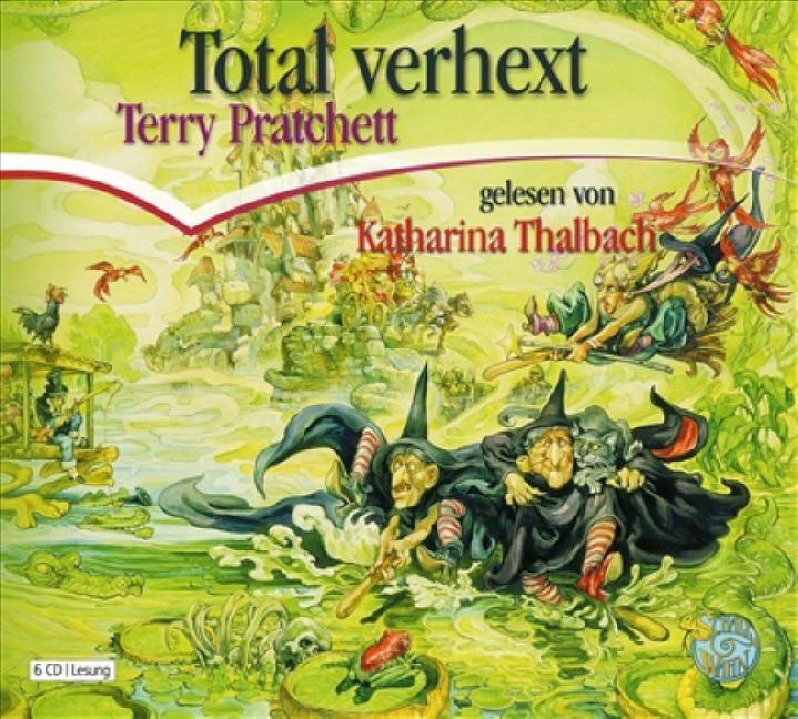 Cover: 9783866048584 | Total Verhext | Terry Pratchett | Audio-CD | Scheibenwelt | Deutsch