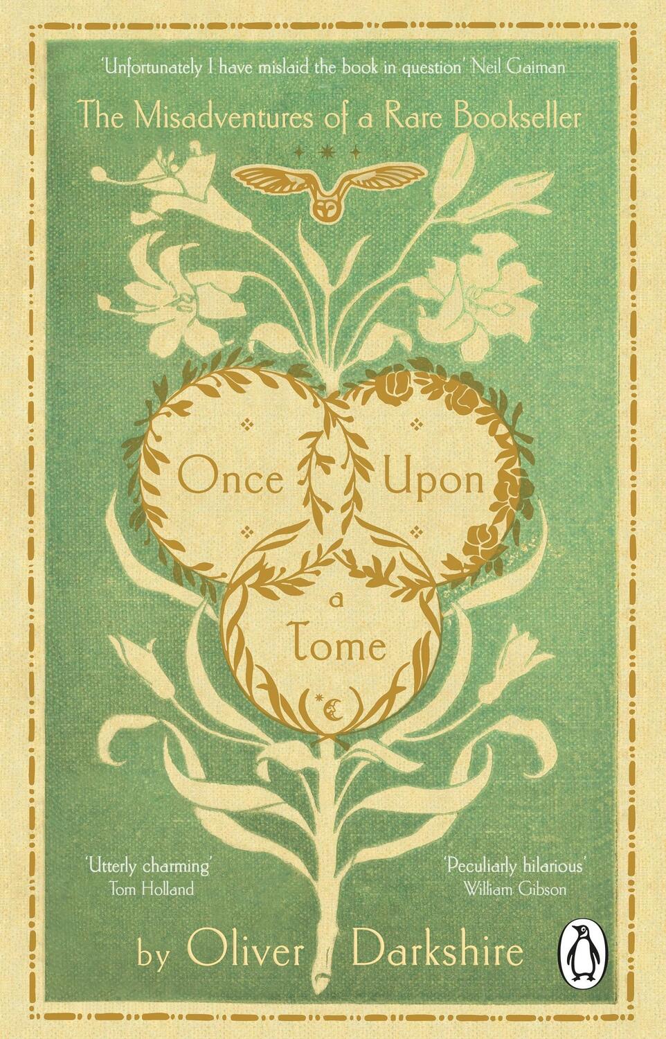 Cover: 9781529177121 | Once Upon a Tome | The misadventures of a rare bookseller | Darkshire