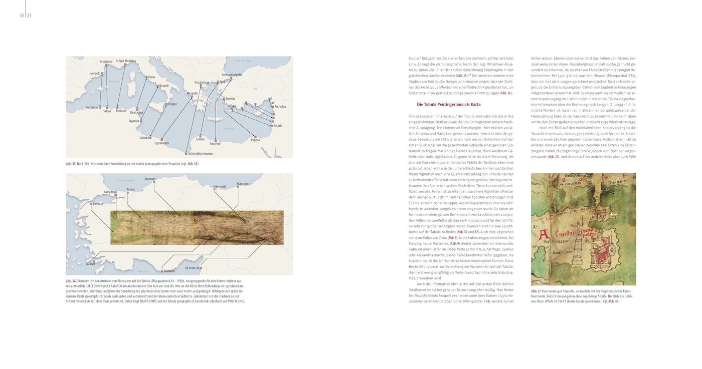 Bild: 9783805353502 | Tabula Peutingeriana | Die bedeutendste Weltkarte aus der Antike