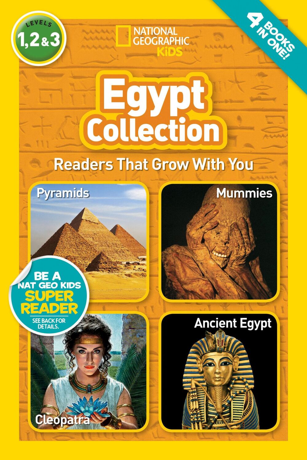 Cover: 9781426338441 | National Geographic Readers: Egypt Collection | Kids | Taschenbuch