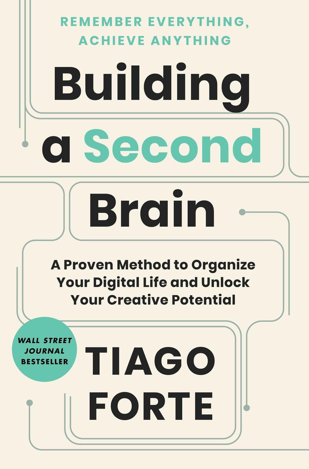 Cover: 9781982167387 | Building a Second Brain: A Proven Method to Organize Your Digital...