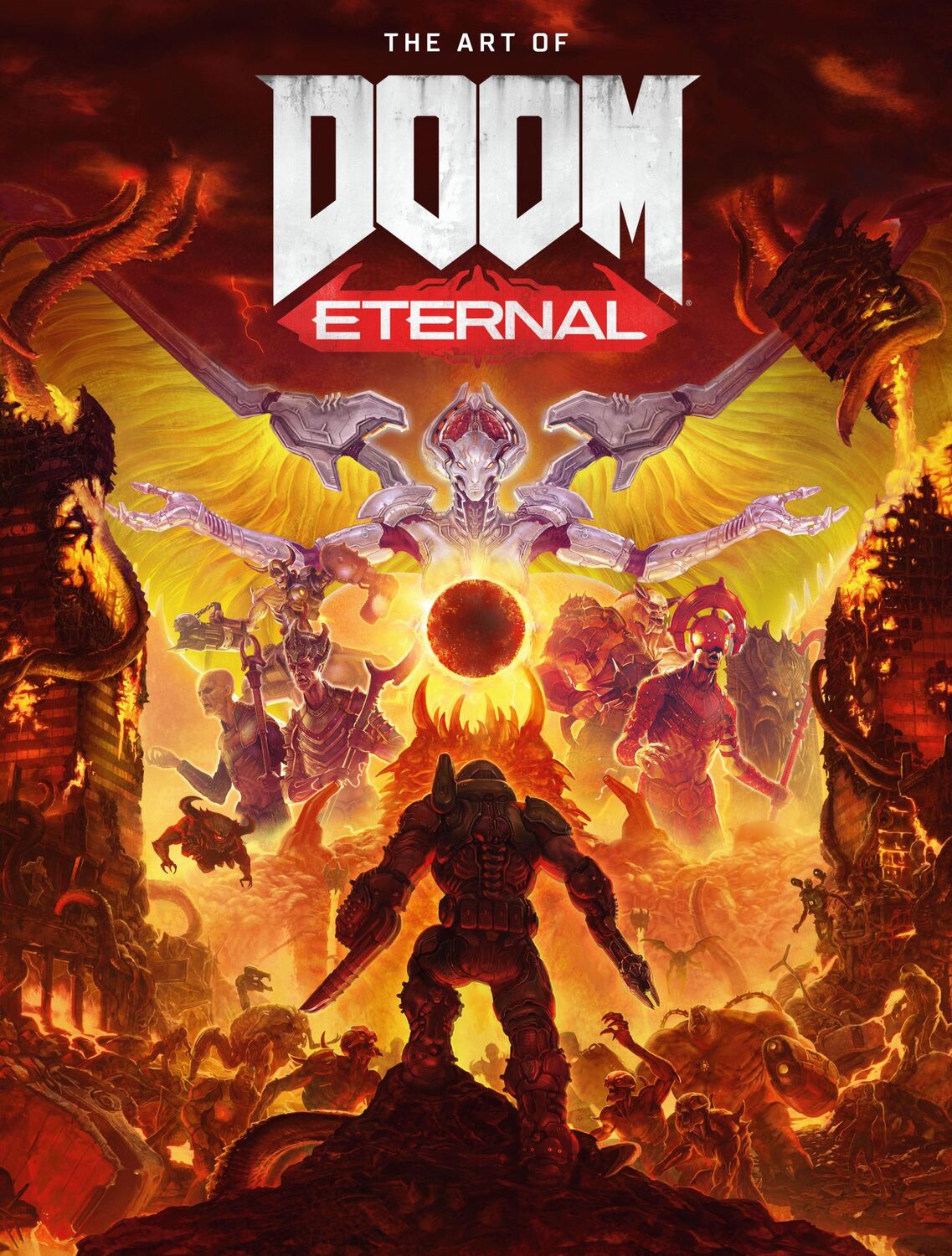 Cover: 9781506715544 | The Art of DOOM: Eternal | Bethesda Softworks (u. a.) | Buch | 2020