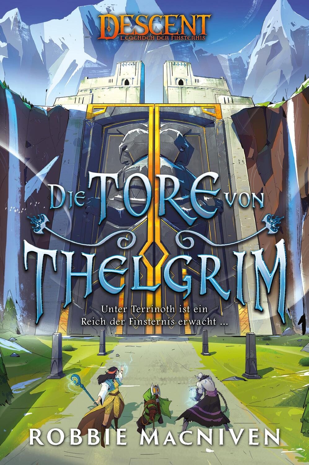 Cover: 9783986660765 | Descent - Legenden der Finsternis: Die Tore von Thelgrim | Macniven