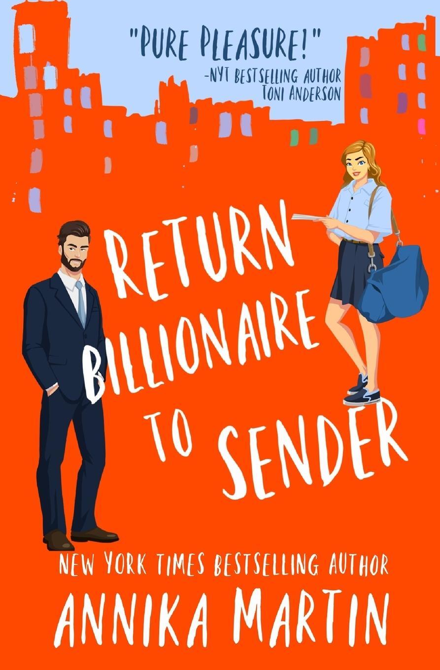Cover: 9781944736217 | Return Billionaire to Sender | Annika Martin | Taschenbuch | Paperback